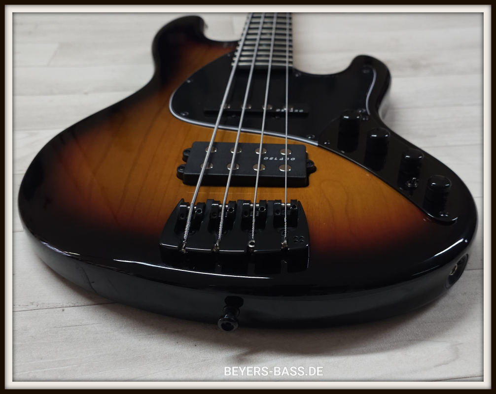 Sandberg California II TM4 Ebony, 3-Tone Sunburst Highgloss